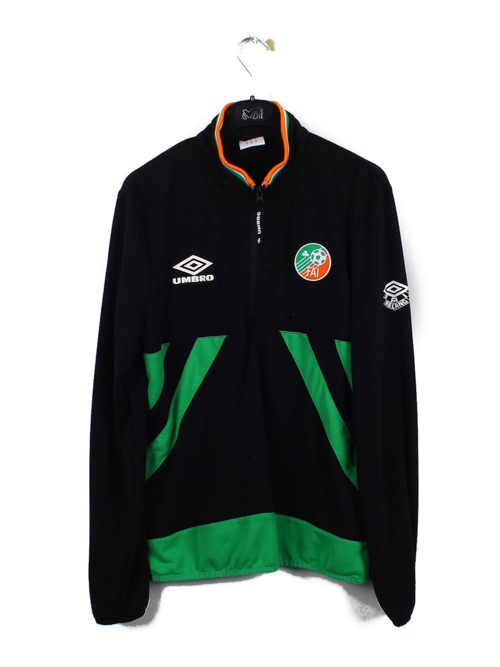 Umbro FAI Ireland Quarter Zip